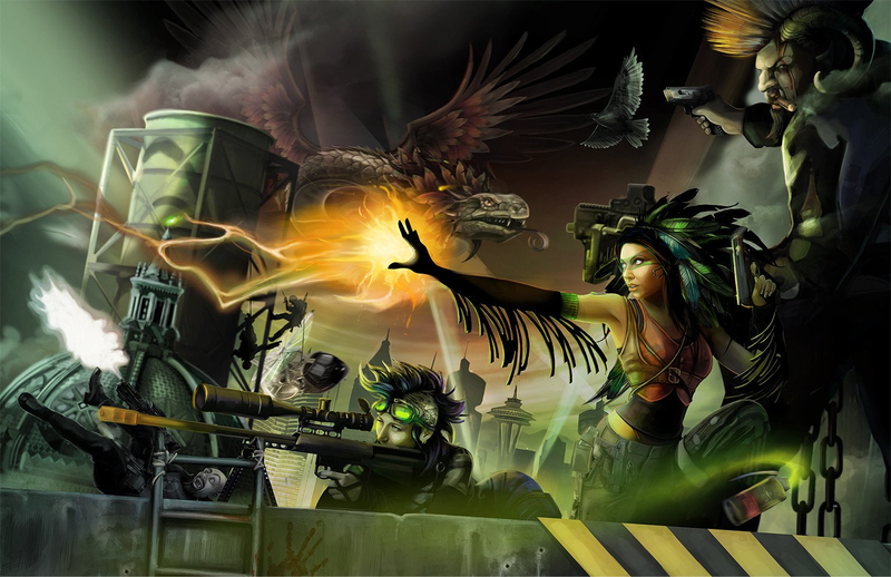 Illustration for article titled The Case for a New Shadowrun Sandbox / MMORPG